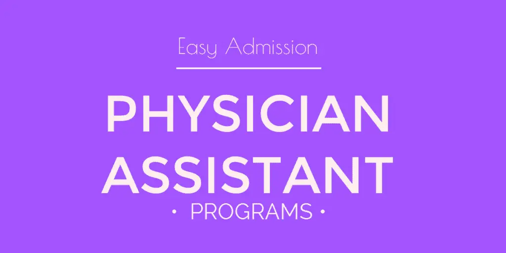 Physician Assistant Programs