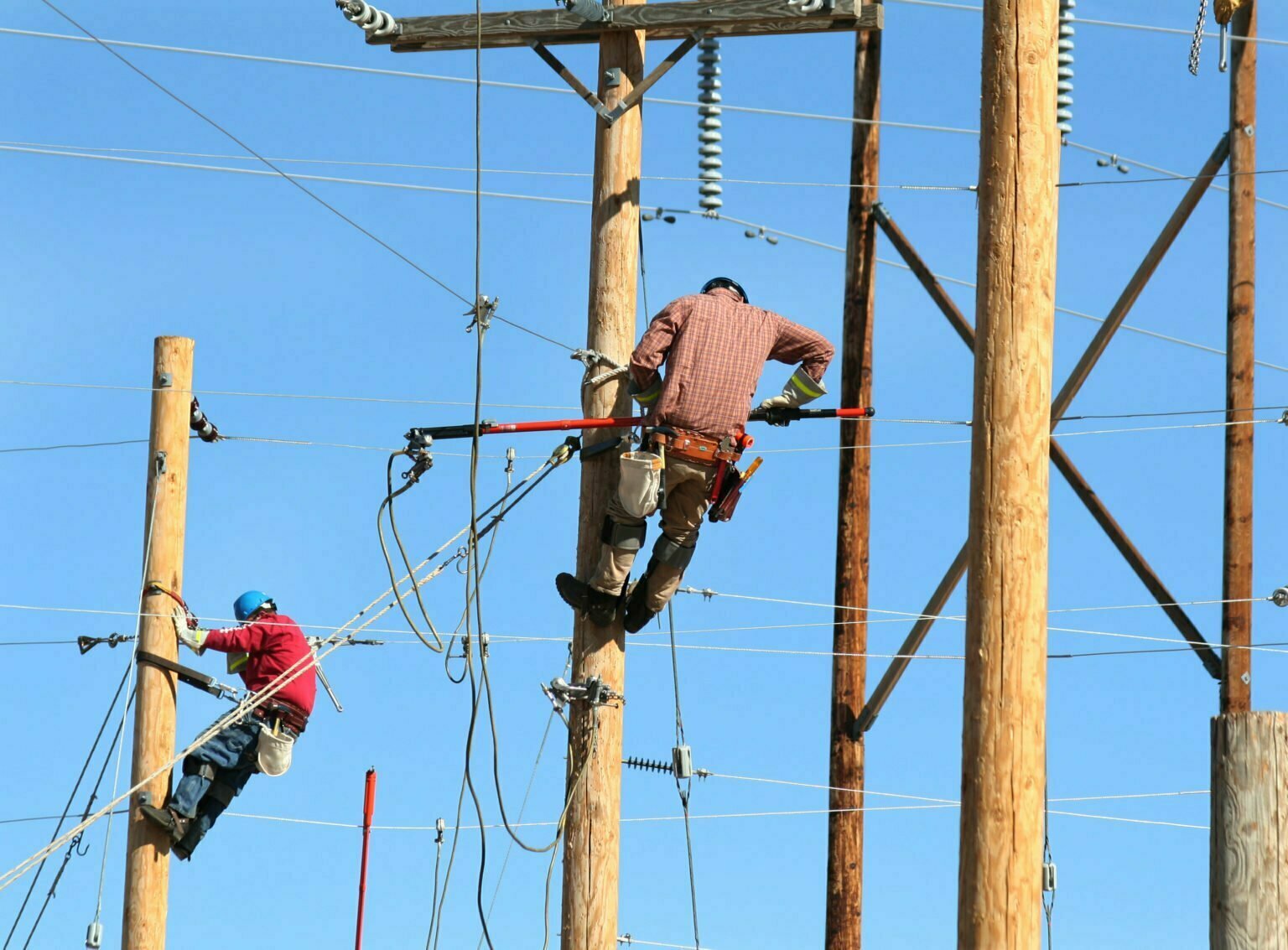 journey worker lineman