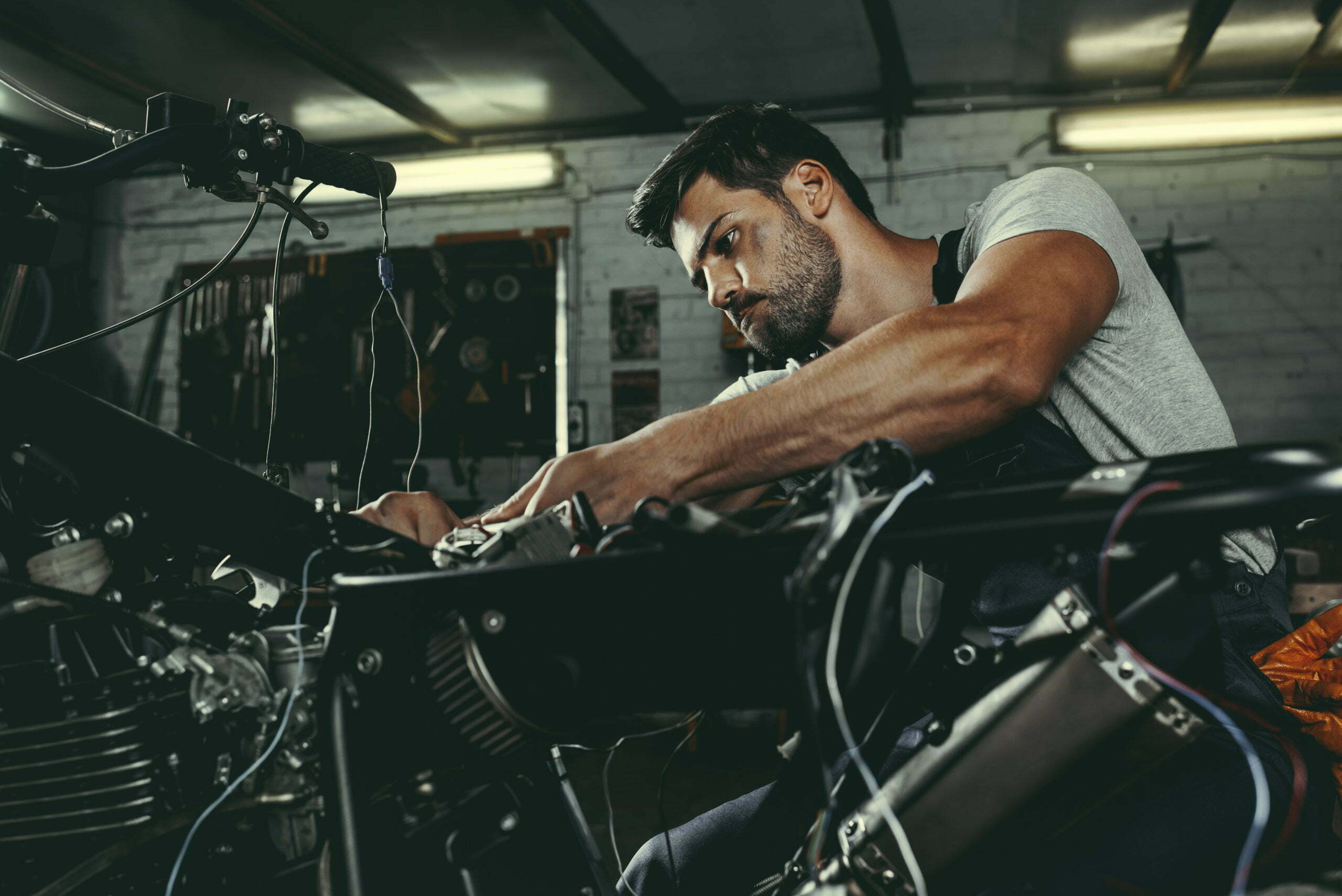 How to Become a Motorcycle Mechanic